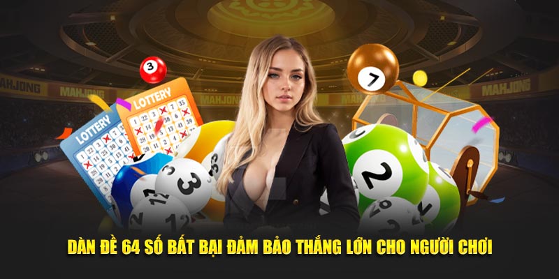 Các phương pháp tạo dãy đề 64 con hiệu quả