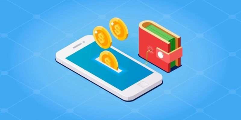 Thanh toán qua thẻ cào.