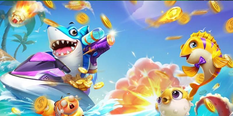 Ưu điểm nổi bật tạo nên thương hiệu game bắn cá riêng